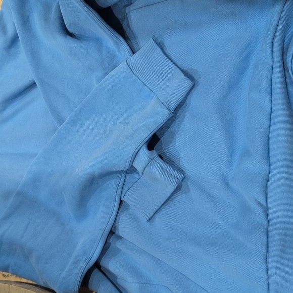 Lululemon Steady State Pullover Hoodie Blue Like New - Picture 3 of 7